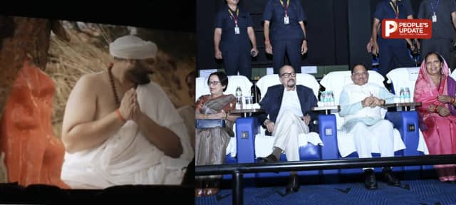 छत्तीसगढ़ में हनुमान अंश हुई Tax Free,CM साय ने परिवार संग देखी फिल्म,राज्यपाल और रमन सिंह भी पहुंचे