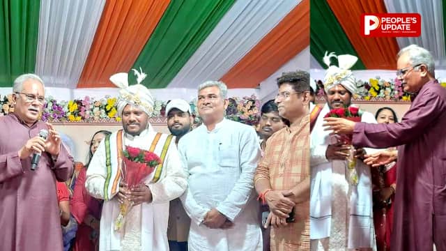 गुरु बालदास के बड़े बेटे ढाल दास ने थामा कांग्रेस का हाथ, मंत्री खुशवंत साहब के हैं बड़े भाई