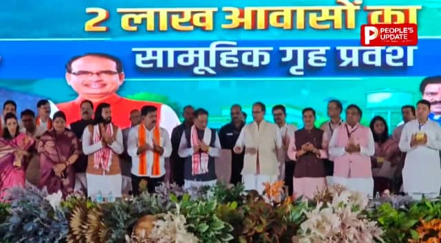 2 लाख गरीब परिवारों का सपना हुआ साकार, जेठा में PM आवास का महाआयोजन,शिवराज-साय ने सौंपी घर की चाबी