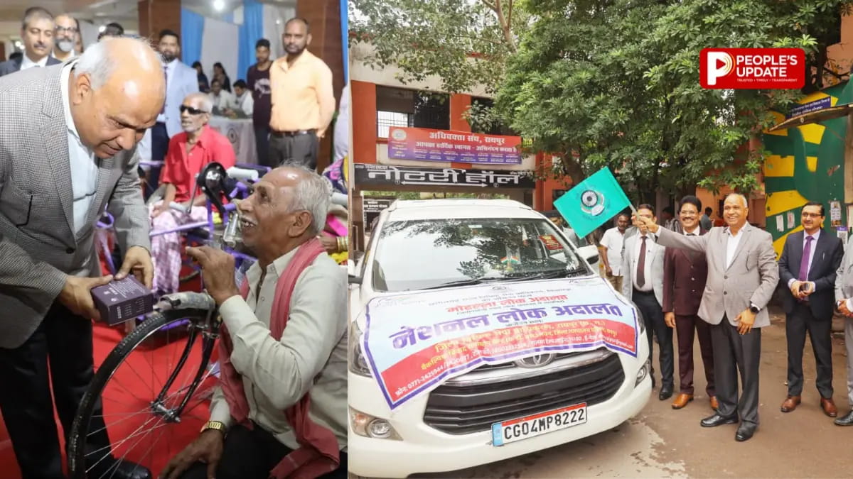 लोक अदालत में टूटा विवादों का पहाड़, 1.03 अरब से ज्यादा की राशि पर हुआ समझौता