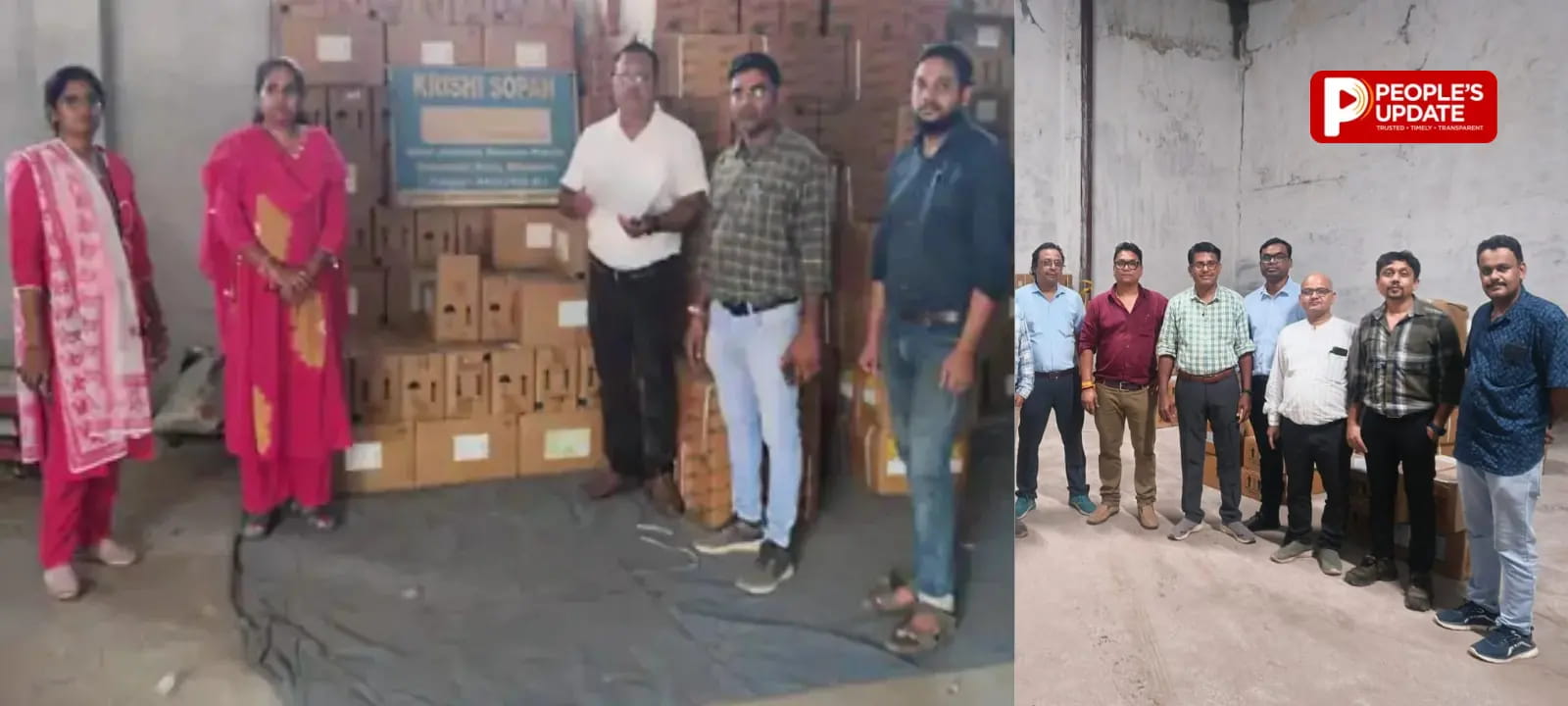 खाद-बीज कारोबार में बड़ा खेल उजागर, 3 पर FIR, 3 गोदाम सील