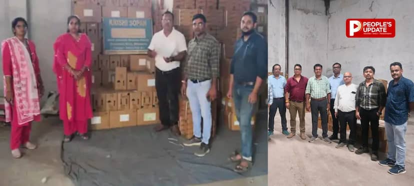 खाद-बीज कारोबार में बड़ा खेल उजागर, 3 पर FIR, 3 गोदाम सील