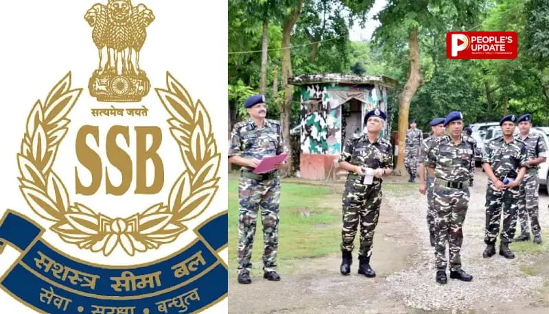 SSB कैंप में जवान ने उठाया खौफनाक कदम,सर्विस रायफल से खुद को मारी गोली