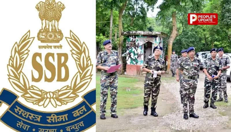 SSB कैंप में जवान ने उठाया खौफनाक कदम,सर्विस रायफल से खुद को मारी गोली