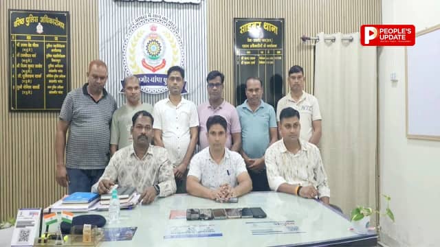 हाईटेक ऑनलाइन सट्टा रैकेट का पर्दाफाश, मास्टर एडमिन समेत 6 गिरफ्तार