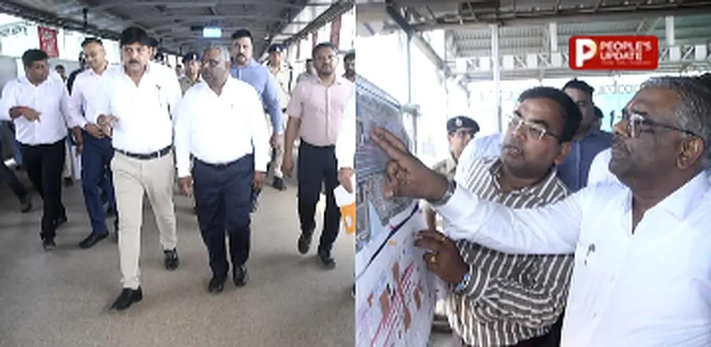 रायपुर रेलवे स्टेशन के कायाकल्प पर GM तरुण प्रकाश की सख्ती, काम की रफ्तार और क्वालिटी पर फोकस