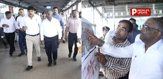 रायपुर रेलवे स्टेशन के कायाकल्प पर GM तरुण प्रकाश की सख्ती, काम की रफ्तार और क्वालिटी पर फोकस
