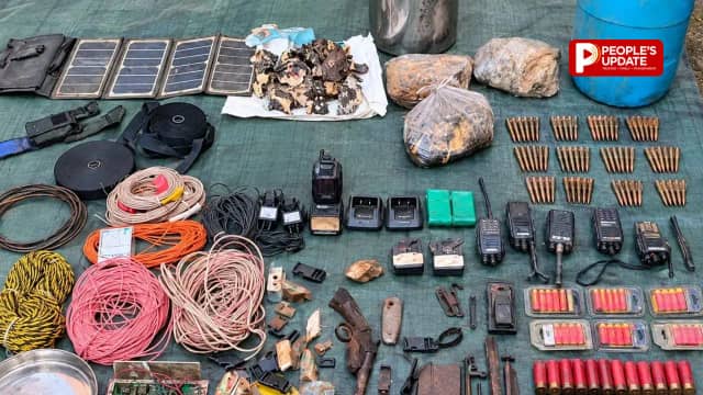बीजापुर में नक्सलियों के डंप पर बड़ा वार, 8 किलो जिलेटिन, 74 कारतूस और हथियारों का जखीरा बरामद