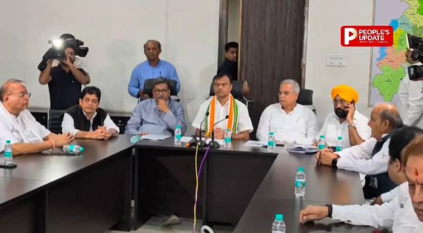 झीरम पर कांग्रेस का बड़ा मंथन, राजीव भवन में जुटे दिग्गज, फैसले के बाद अब आगे की रणनीति पर नजर