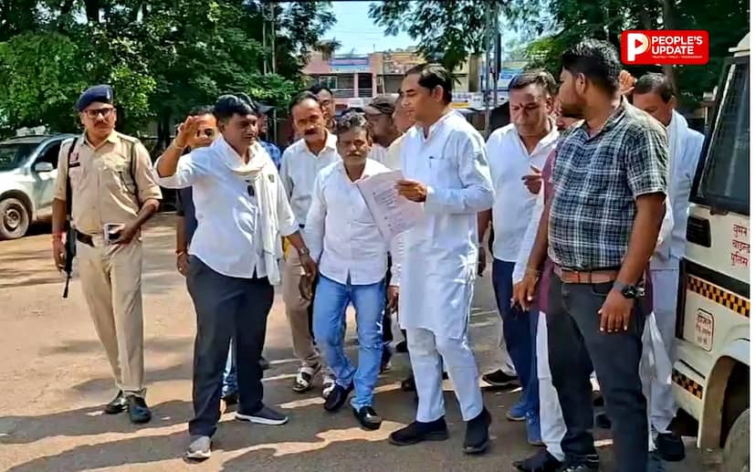 भूपेश बघेल पर कथित अश्लील पोस्ट से बवाल, BJYM उपाध्यक्ष के खिलाफ FIR की मांग, सड़क पर उतरी कांग्रेस