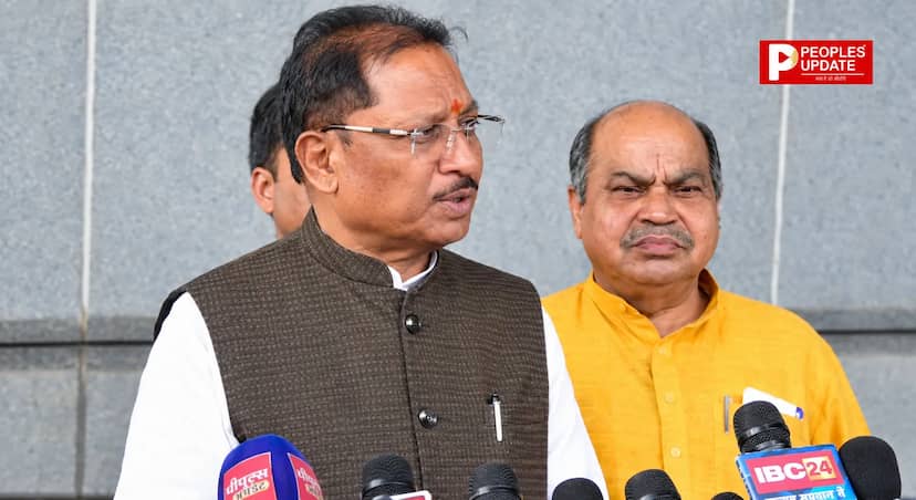 43 साल पुराना महानदी विवाद अब सुलझेगा, CM साय बोले- बहुत जल्द आएगा समाधान