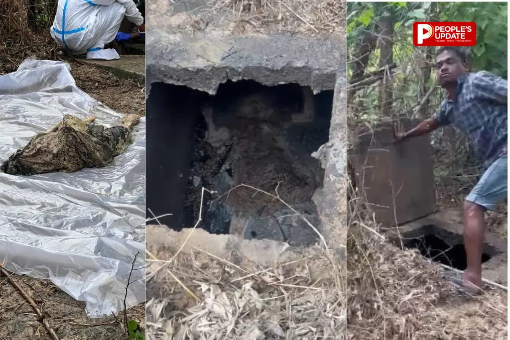 लिव-इन पार्टनर की हत्या, सेप्टिक टैंक में छिपाया शव, रक्षाबंधन पर मायके नहीं पहुंची तो खुला खौफनाक राज