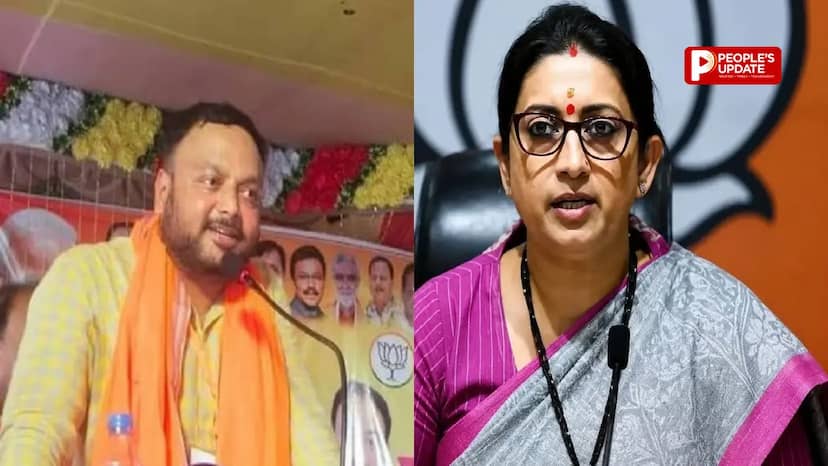 छत्तीसगढ़ BJP में बड़ा बदलाव,स्मृति ईरानी को मिली प्रदेश की जिम्मेदारी