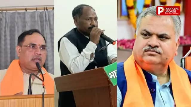छत्तीसगढ़ BJP में हुआ बड़ा संगठनात्मक फेरबदल, अजय जामवाल और पवन साय की नई जिम्मेदारी,कर्मवीर बने संगठन महामंत्री