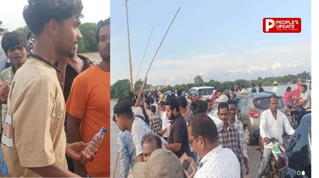 महानदी में बहती आई शराब की बोतलें, लूटने पुल पर उमड़ी भीड़, जान जोखिम में डालकर करते रहे ‘जुगाड़’, VIDEO वायरल