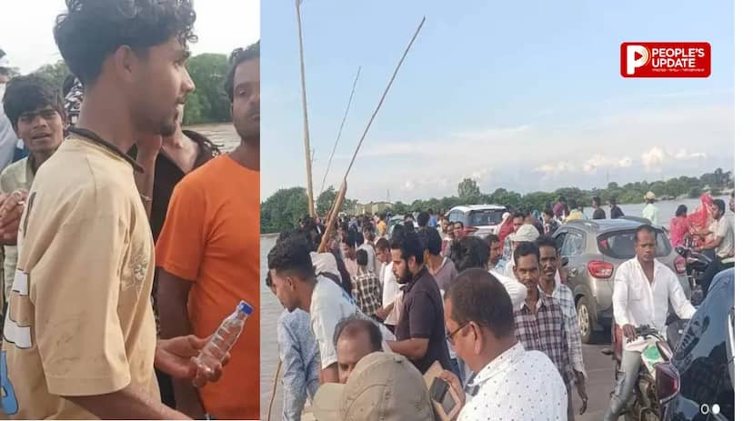 महानदी में बहती आई शराब की बोतलें, लूटने पुल पर उमड़ी भीड़, जान जोखिम में डालकर करते रहे ‘जुगाड़’, VIDEO वायरल