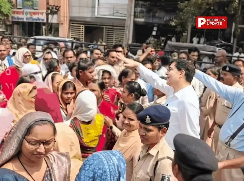 धमतरी में प्रार्थना सभा को लेकर बवाल,हिंदू संगठन-भीम आर्मी आमने-सामने, 7 घंटे चला प्रदर्शन