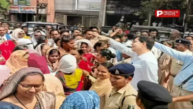 धमतरी में प्रार्थना सभा को लेकर बवाल,हिंदू संगठन-भीम आर्मी आमने-सामने, 7 घंटे चला प्रदर्शन