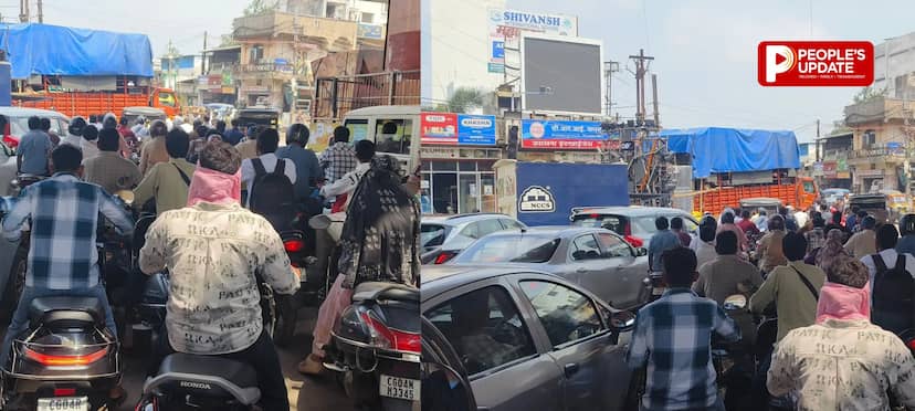 रायपुर में गणेश झांकी के चलते ट्रैफिक डायवर्ट, 6 बजे बाद इन रास्तों पर नो एंट्री