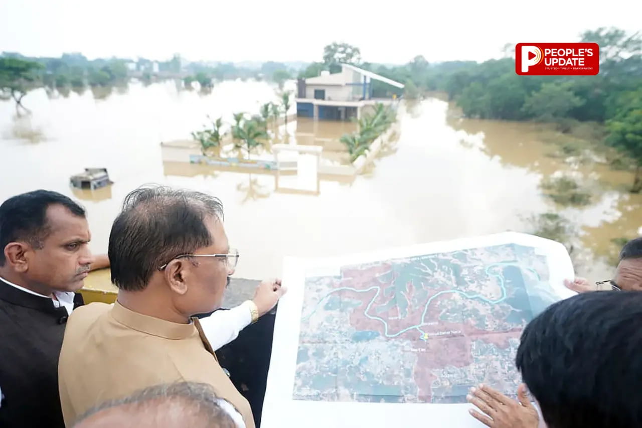 सुकमा में बाढ़ के बीच ग्राउंड जीरो पर CM साय, राहत केंद्र पहुंचे, प्रभावित परिवारों से जाना हाल