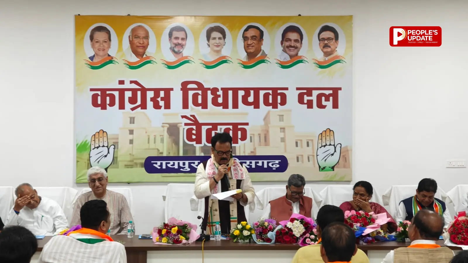 छत्तीसगढ़ कांग्रेस में बड़े बदलाव के संकेत,सुखदेव भगत का दो टूक बयान- काम नहीं तो रिप्लेसमेंट तय