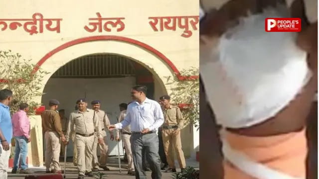 रायपुर सेंट्रल जेल में कैदियों ने लगाए वसूली-मारपीट के गंभीर आरोप, चोट के निशान दिखाए ,VIDEO वायरल,