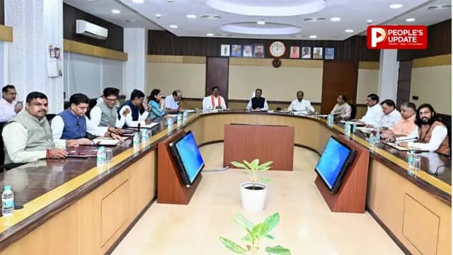 छग साय कैबिनेट के 3 बड़े फैसले,अतिथि व्याख्याताओं को राहत, अग्निवीरों को 10% आरक्षण के नियम मंजूर