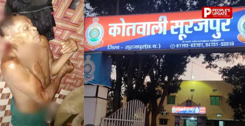 सूरजपुर में आधी रात खौफनाक वारदात,नाबालिग ने 65 साल के ‘बाबा’ पर किया हमला, पुलिस के सामने खुली पूरी कहानी