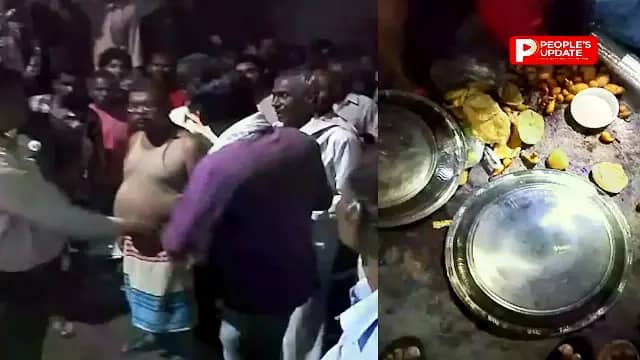 बालोद श्मशान घाट के पास तंत्र-मंत्र, मुंडन और नींबू समेत मिलीं संदिग्ध सामग्री, ग्रामीणों की शिकायत पर 9 गिरफ्तार