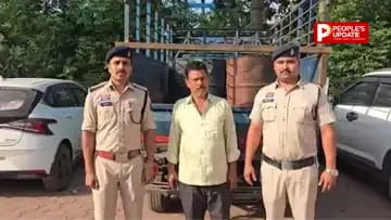 रायपुर में 1400 लीटर अवैध डीजल का बड़ा खेल,7 ड्रमों के साथ आरोपी गिरफ्तार, 6.40 लाख का माल जब्त