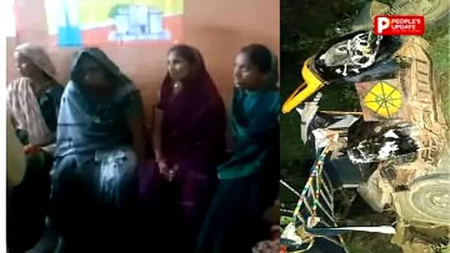 कोरिया में दशगात्र से लौट रही महिलाओं से भरा ऑटो पलभर में बना मौत का मंजर, पिकअप की टक्कर में 3 की मौत,12 घायल