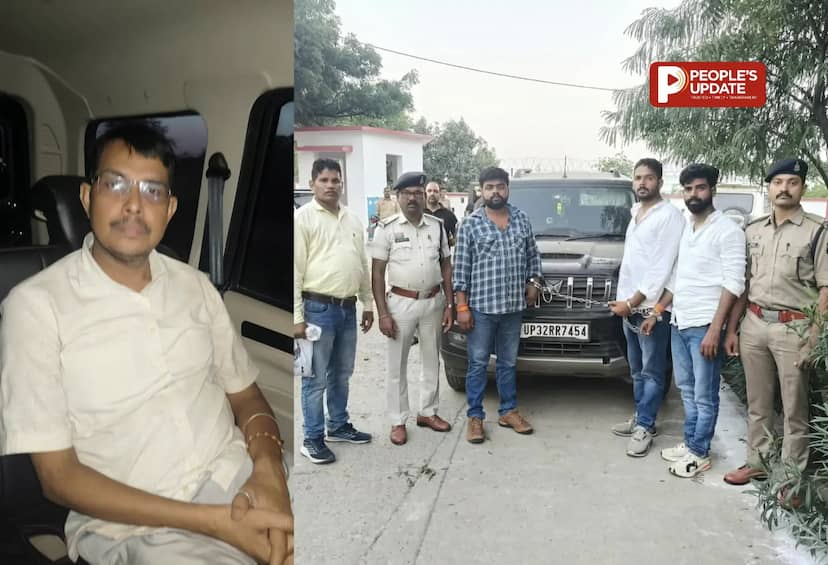रायपुर में कारोबारी अपहरण मामले का खुला 12 घंटे में राज,रायपुर से यूपी तक दौड़ी पुलिस, मिर्जापुर में स्कॉर्पियो रोककर 3 आरोपी दबोचे