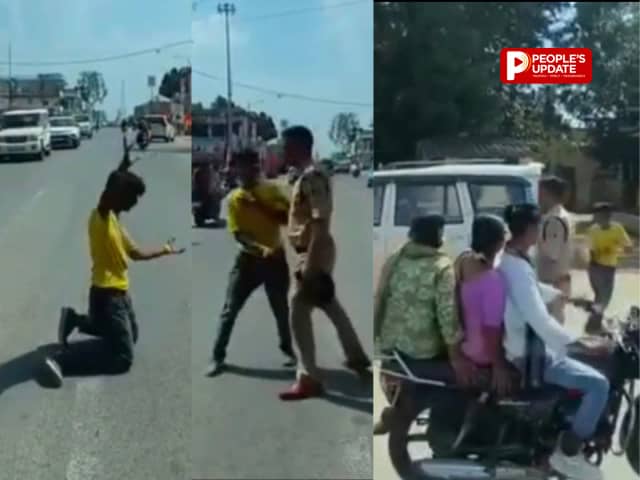 सूरजपुर में सड़क पर नशे का हाईवोल्टेज ड्रामा,थाने के सामने युवक का नागिन डांस, VIDEO हुआ वायरल