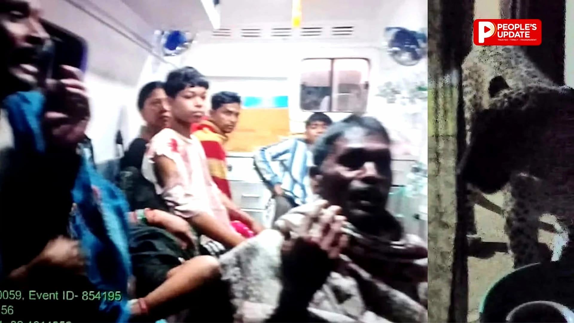 महासमुंद में घर के अंदर घुसा खूंखार तेंदुआ, 6 लोगों पर किया हमला,3 परिवार ने कमरे में किया कैद