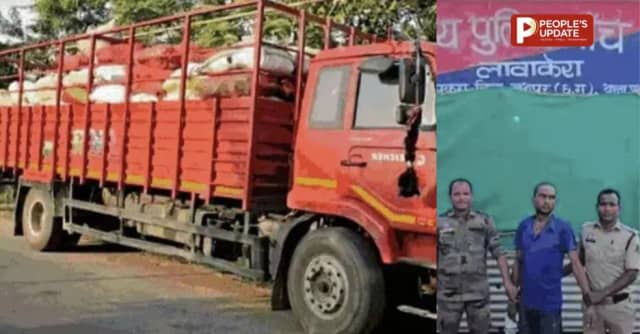 जशपुर में 3.41 करोड़ का गांजा जब्त, शराब की खाली बोतलों की आड़ में चल रही थी तस्करी