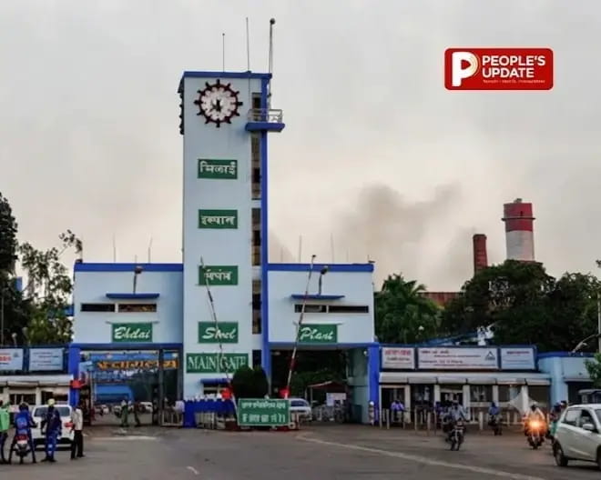 BSP लोहा चोरी मामले में 3,959 कॉल ने खोली रैकेट की कड़ी, संजय-अमित के बीच 840 बार हुई बातचीत