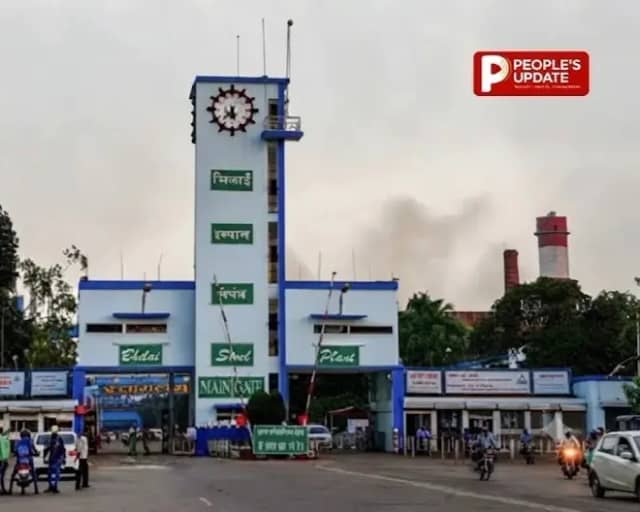 BSP लोहा चोरी मामले में 3,959 कॉल ने खोली रैकेट की कड़ी, संजय-अमित के बीच 840 बार हुई बातचीत