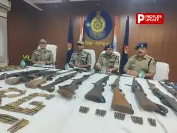 दंतेवाड़ा में नक्सल डंप पर बड़ा वार,AK-47, INSAS और IED का जखीरा बरामद, लूटे हथियारों का भी खुलेगा राज