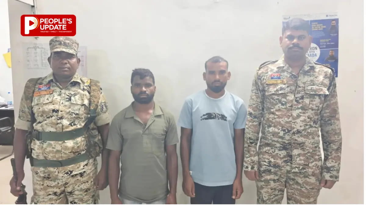 बीजापुर में नक्सली पर्चों से दहशत फैलाने की साजिश का खुलासा, 2 आरोपी गिरफ्तार