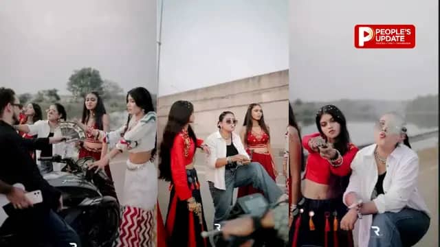 बिलासपुर में गरबा ड्रेस में युवतियों का वीडियो वायरल, धूम्रपान और हथियार लहराने के दावे से मचा बवाल