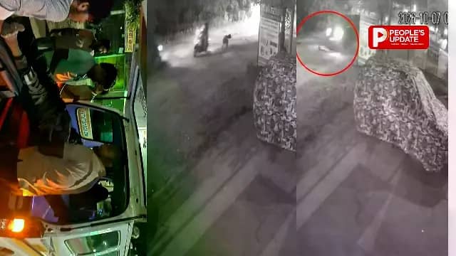 धमतरी में चलते-चलते सड़क पर सो गया युवक, अज्ञात वाहन ने कुचला, CCTV में कैद हुआ खौफनाक हादसा