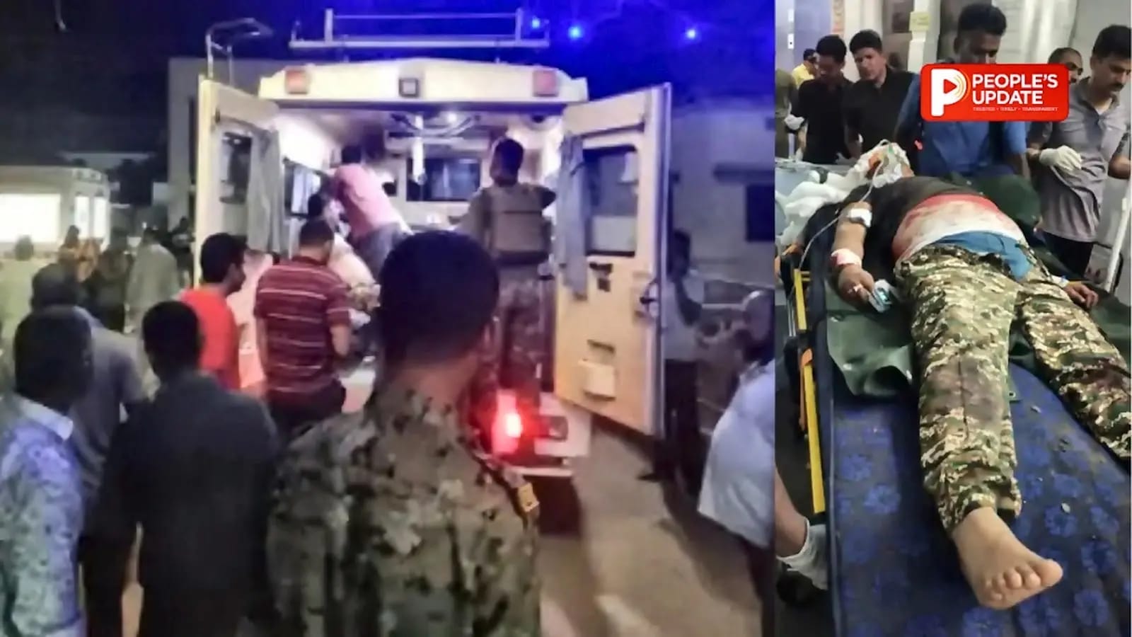 सुकमा में विस्फोटक नष्ट करते समय हुआ ब्लास्ट, CRPF के 4 जवान घायल 2 की हालत गंभीर
