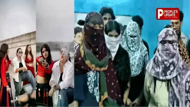 गरबा ड्रेस में सिगरेट और पिस्टलनुमा हथियार के साथ रील, ‘गुंडी गैंग’ के 9 लोग गिरफ्तार