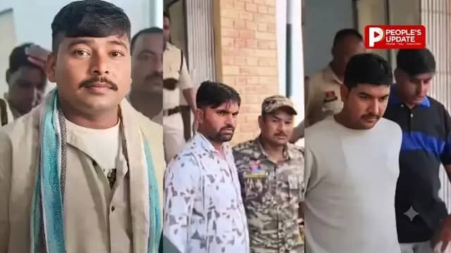 फांसी की सजा सुनते ही कुलदीप साहू के रिएक्शन,जेल अधीक्षक बोले- वीडियो कॉन्फ्रेंसिंग में दिखा डर