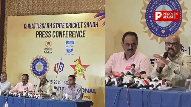 रायपुर में भारत-जिम्बाब्वे महिला T20 का महासंग्राम,250 में देखिए लाइव मुकाबला, 12 अक्टूबर से टिकट बुकिंग