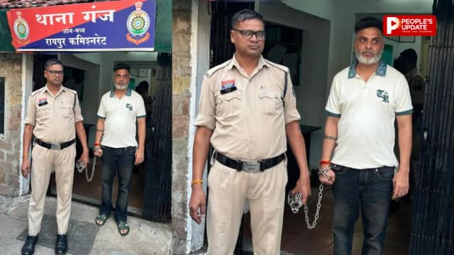 रायपुर में ऑनलाइन सट्टा नेटवर्क पर बड़ा एक्शन,मुख्य आरोपी नितिन मोटवानी गिरफ्तार