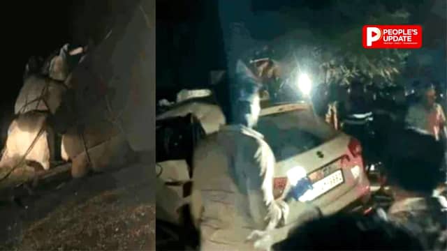 खरोरा में कार-ट्रैक्टर की भीषण टक्कर, पुलिसकर्मी समेत 2 की मौत,एक युवक गंभीर
