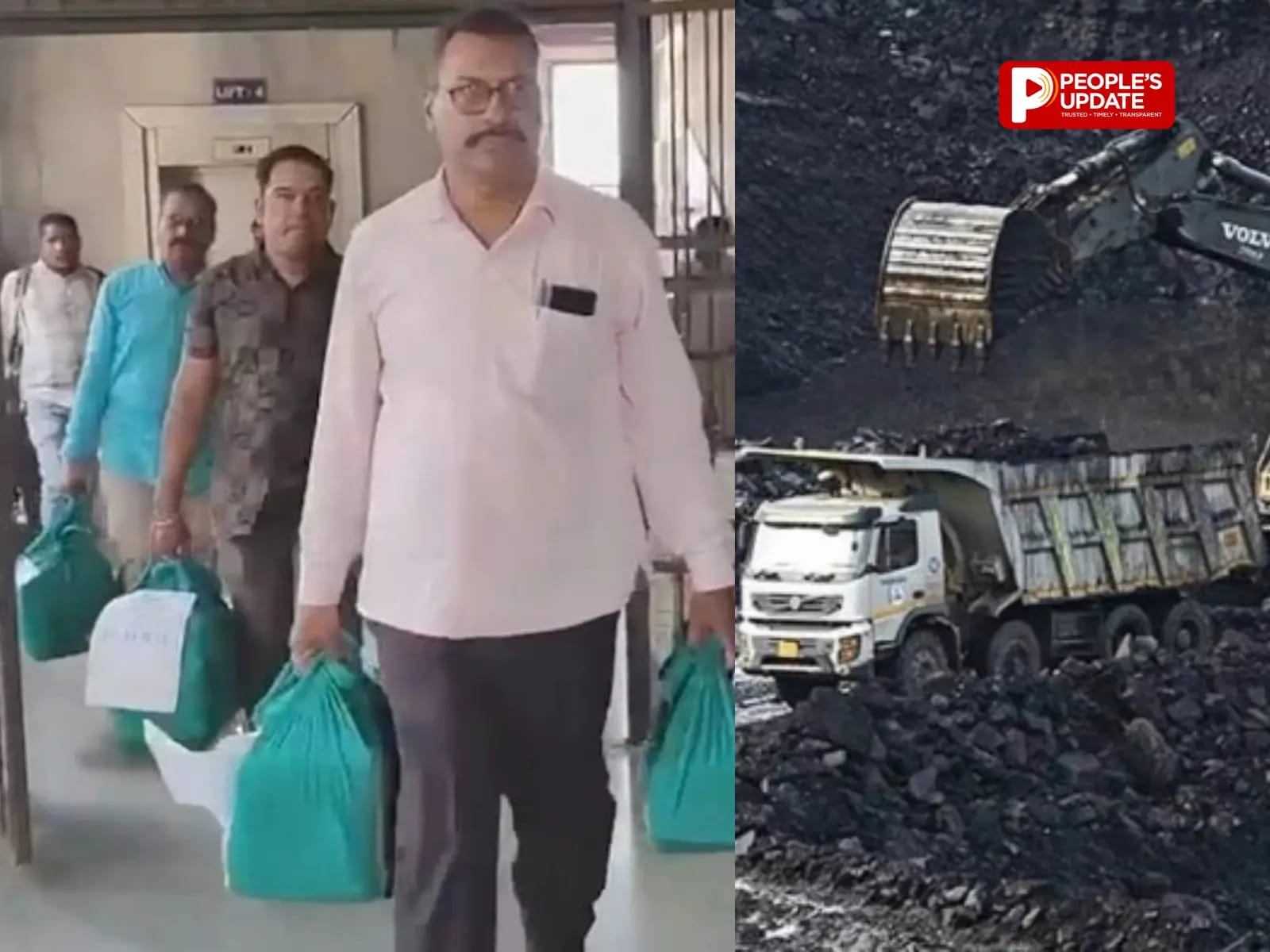 कोल लेवी घोटाले में 104.20 करोड़ का हिसाब, कांग्रेस भवन तक कैश पहुंचने का EOW का दावा, डायरियों में ‘C PARTY’ और ‘BHAWAN’ कोड