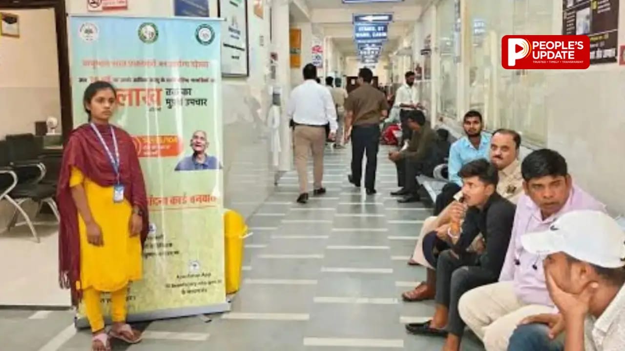 छग में आयुष्मान योजना में बड़ा खुलासा,17 अस्पतालों की जांच,14 में मिली गड़बड़ी,अब लाइसेंस और जुर्माने पर कार्रवाई की तैयारी