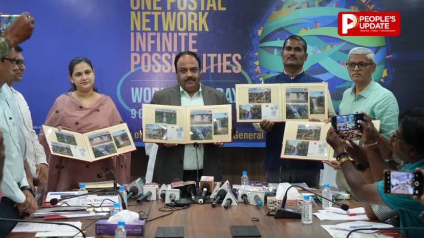 छत्तीसगढ़ के 6 प्रसिद्ध जलप्रपातों को मिलेगी नई पहचान, डाक विभाग ने जारी किए खास पिक्चर पोस्टकार्ड